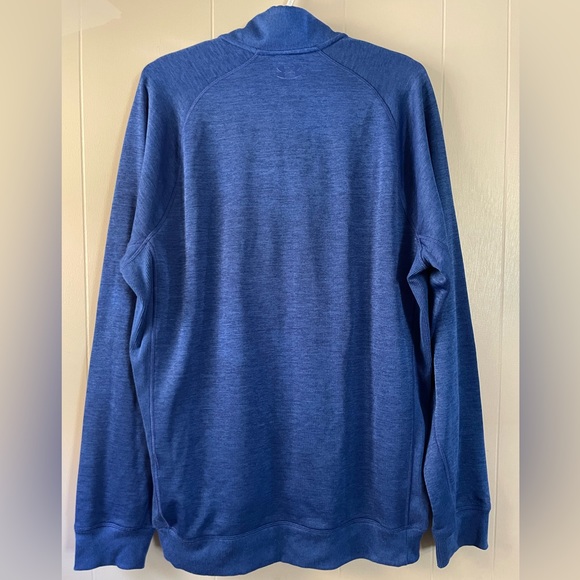 Under Armour ColdGear Fleece Men’s 1/4 Zip Pullover - Picture 3 of 4